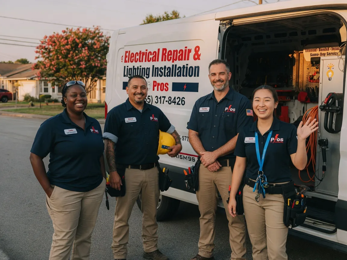 Licensed Electrician company in Sparrows Point, MD