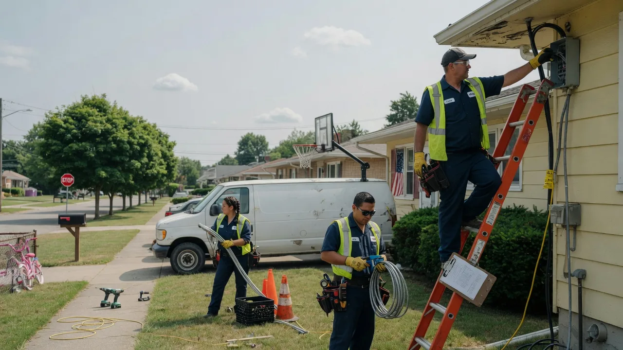 Licensed Electrician in Sparrows Point, MD near me
