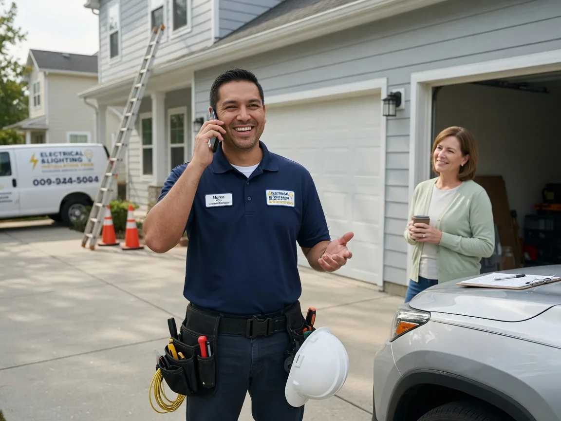 Licensed Electrician Sparrows Point, MD FAQs